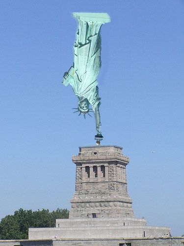 Creation of Statue of Liberty: Final Result